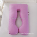 Unique Bionic Polyethylene Filling U Shape Full Body Pregnancy Pillow